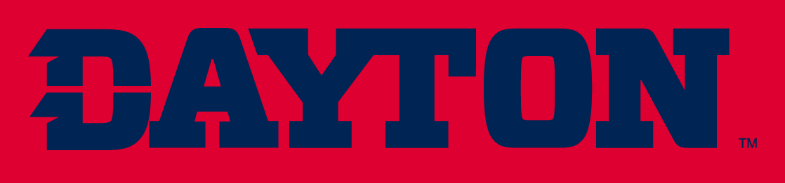 Dayton Flyers 2014-Pres Wordmark Logo diy iron on heat transfer